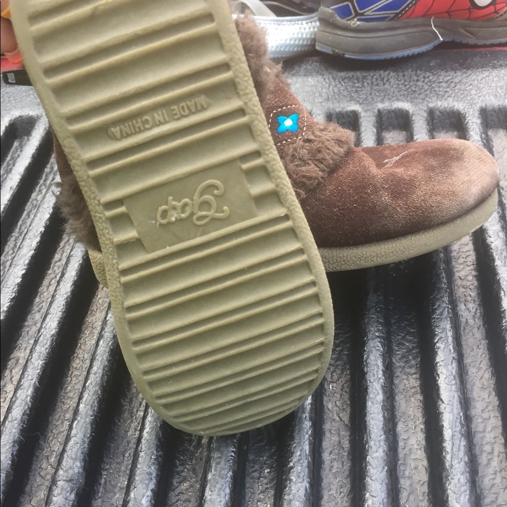 Gap suede boots , make offer